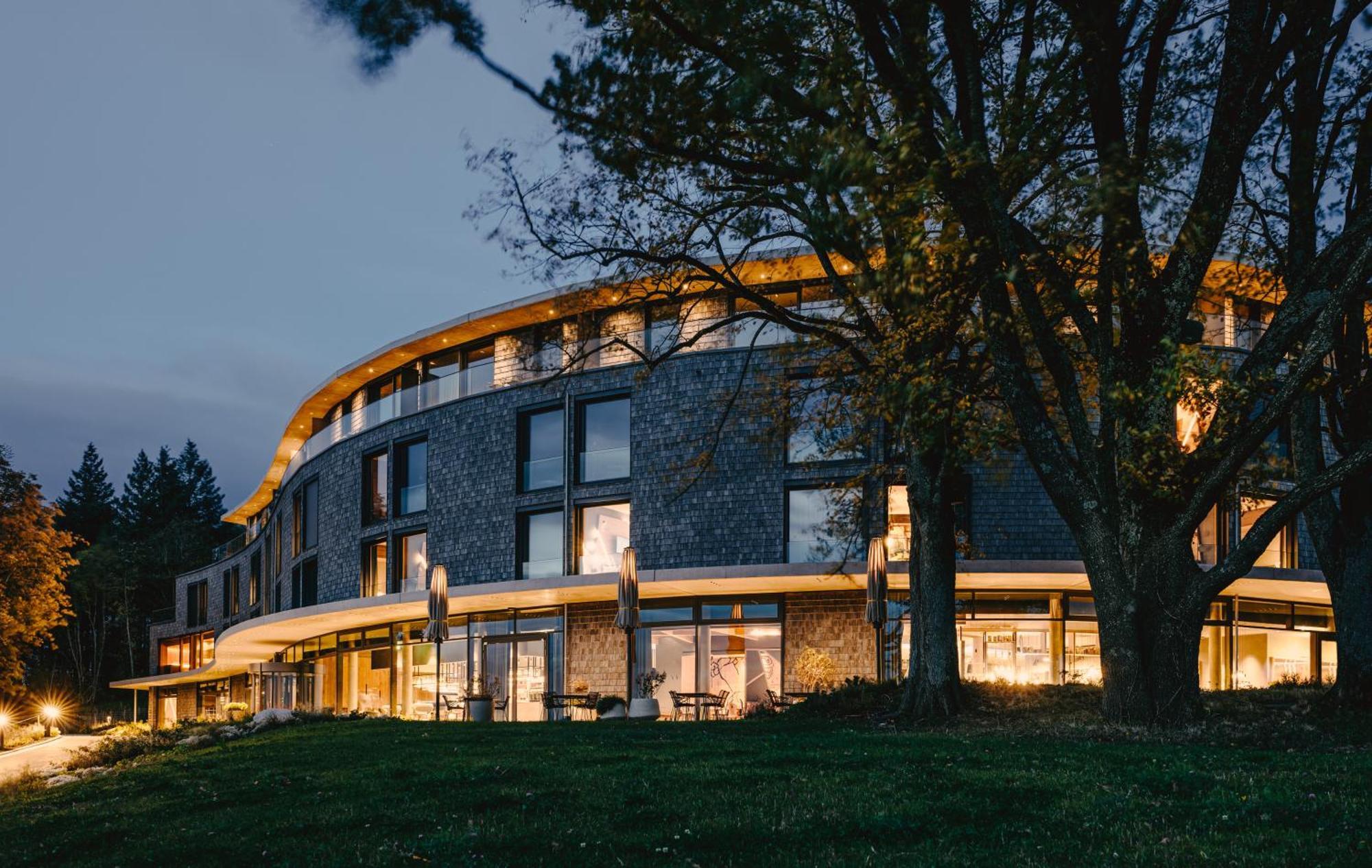 Luisenhoehe - Gesundheitsresort Schwarzwald Horben Exteriör bild
