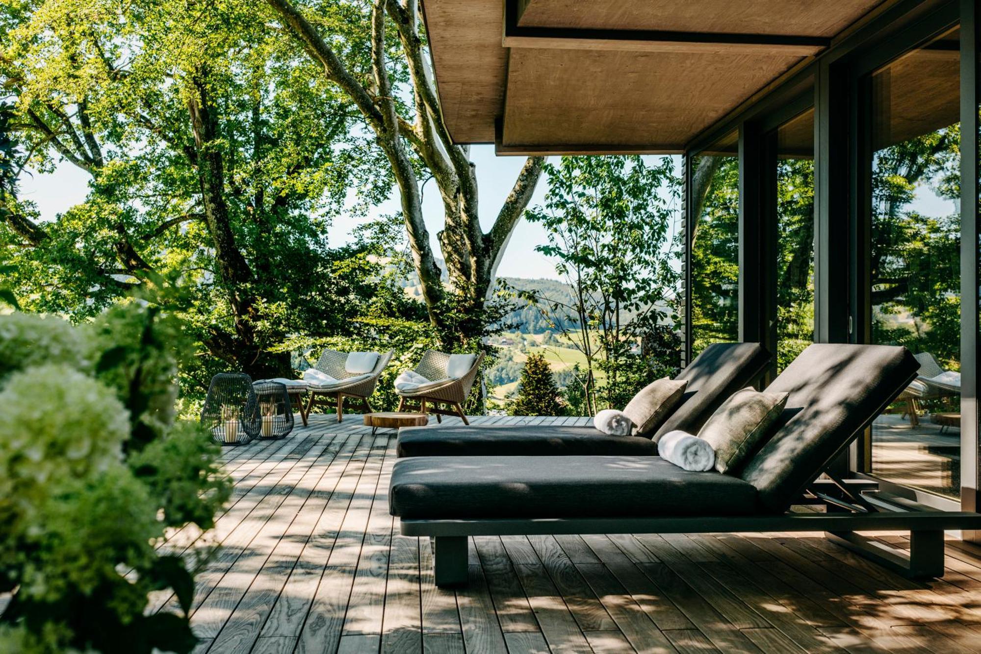 Luisenhoehe - Gesundheitsresort Schwarzwald Horben Exteriör bild